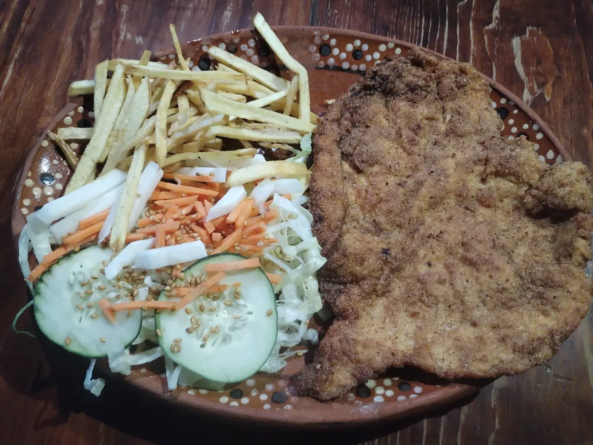 Costilla asada de res
