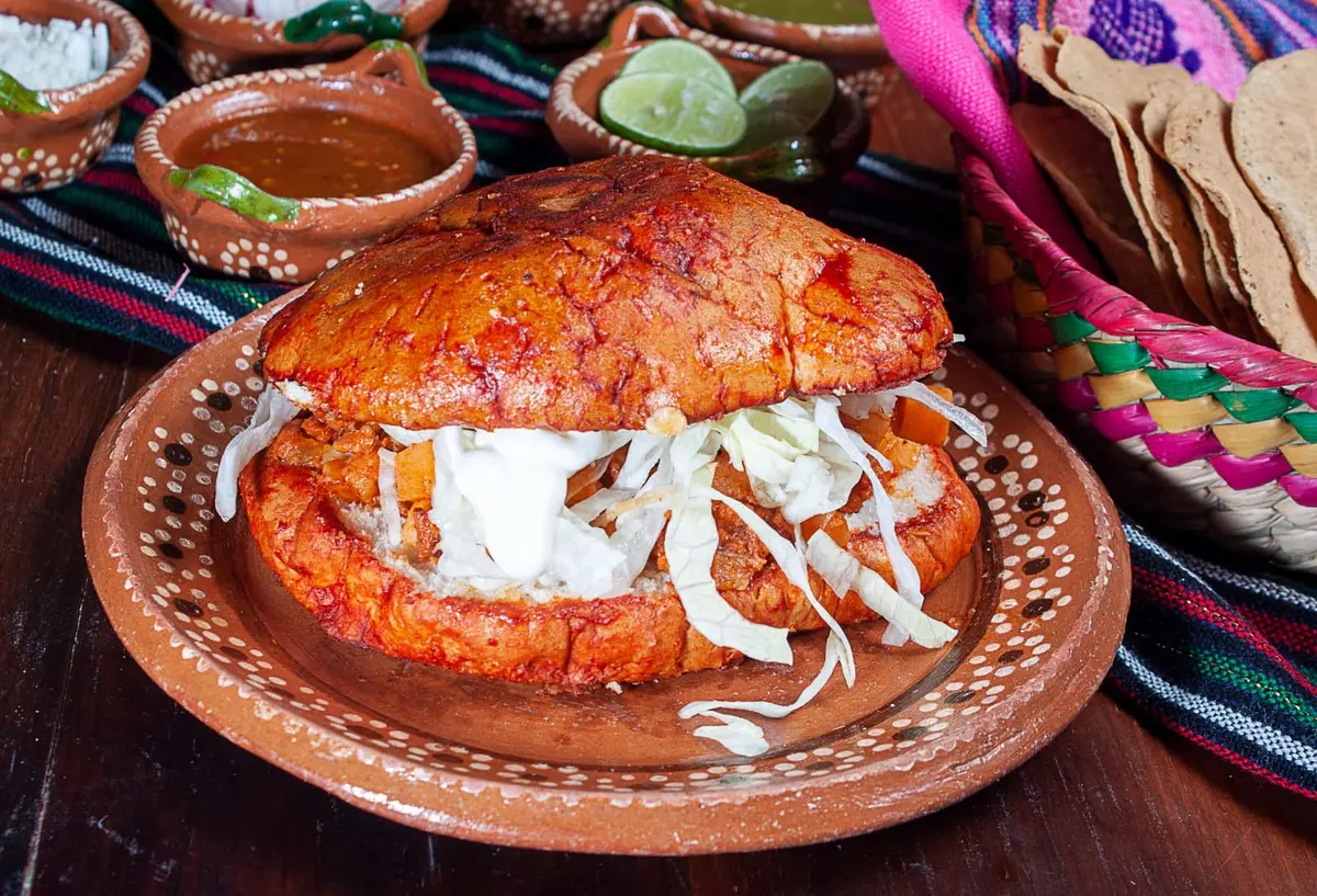 Pambazo tradicional