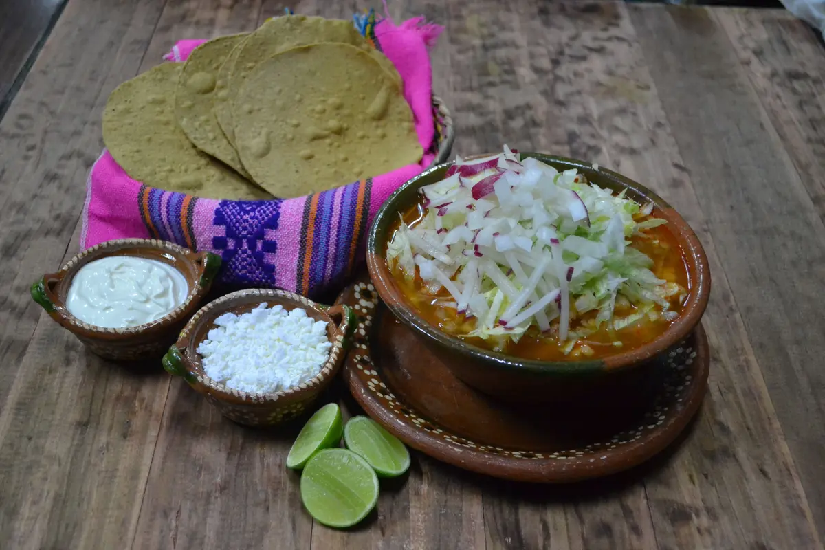 Pozole grande