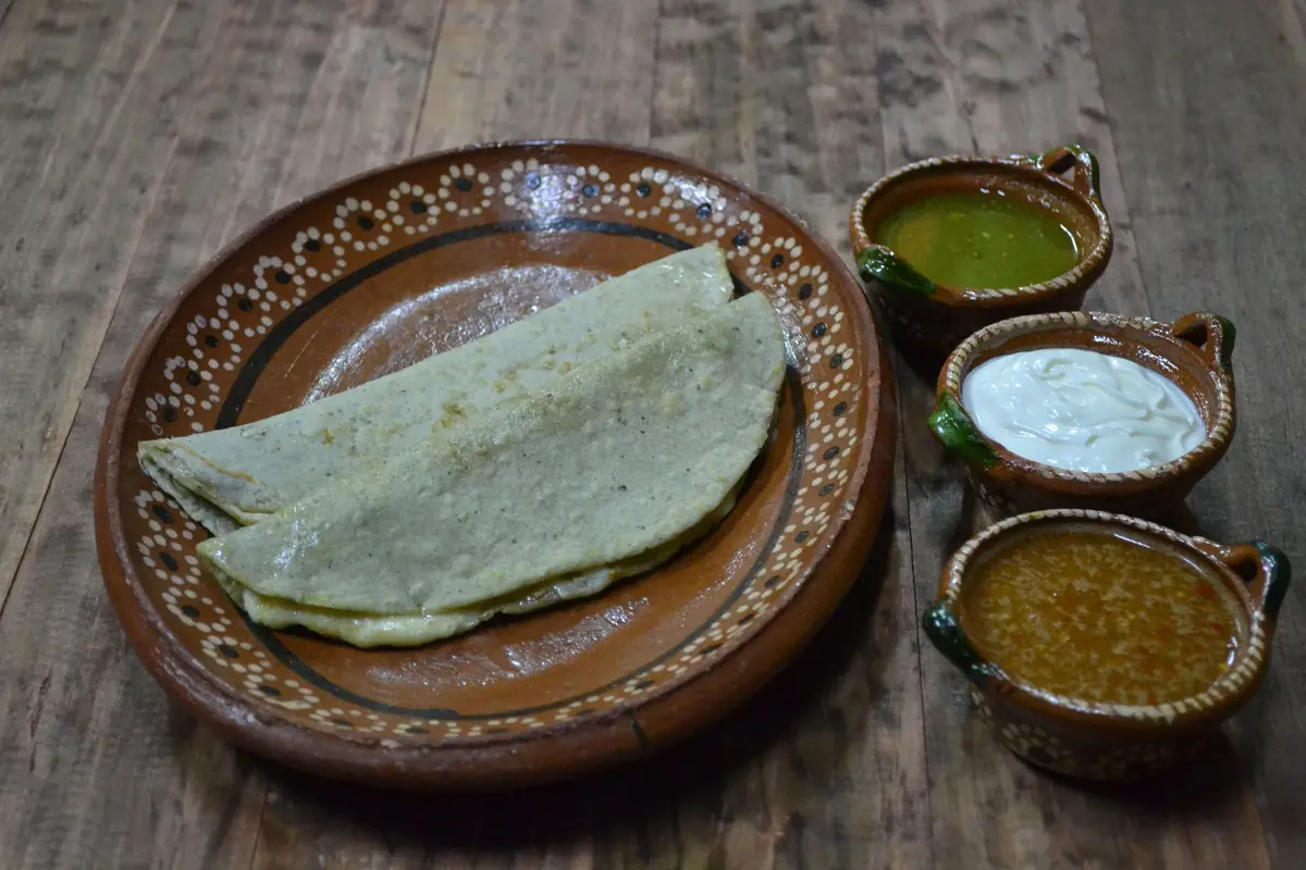 Quesadilla sencilla