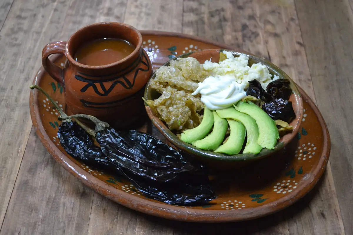 Sopa de tortilla