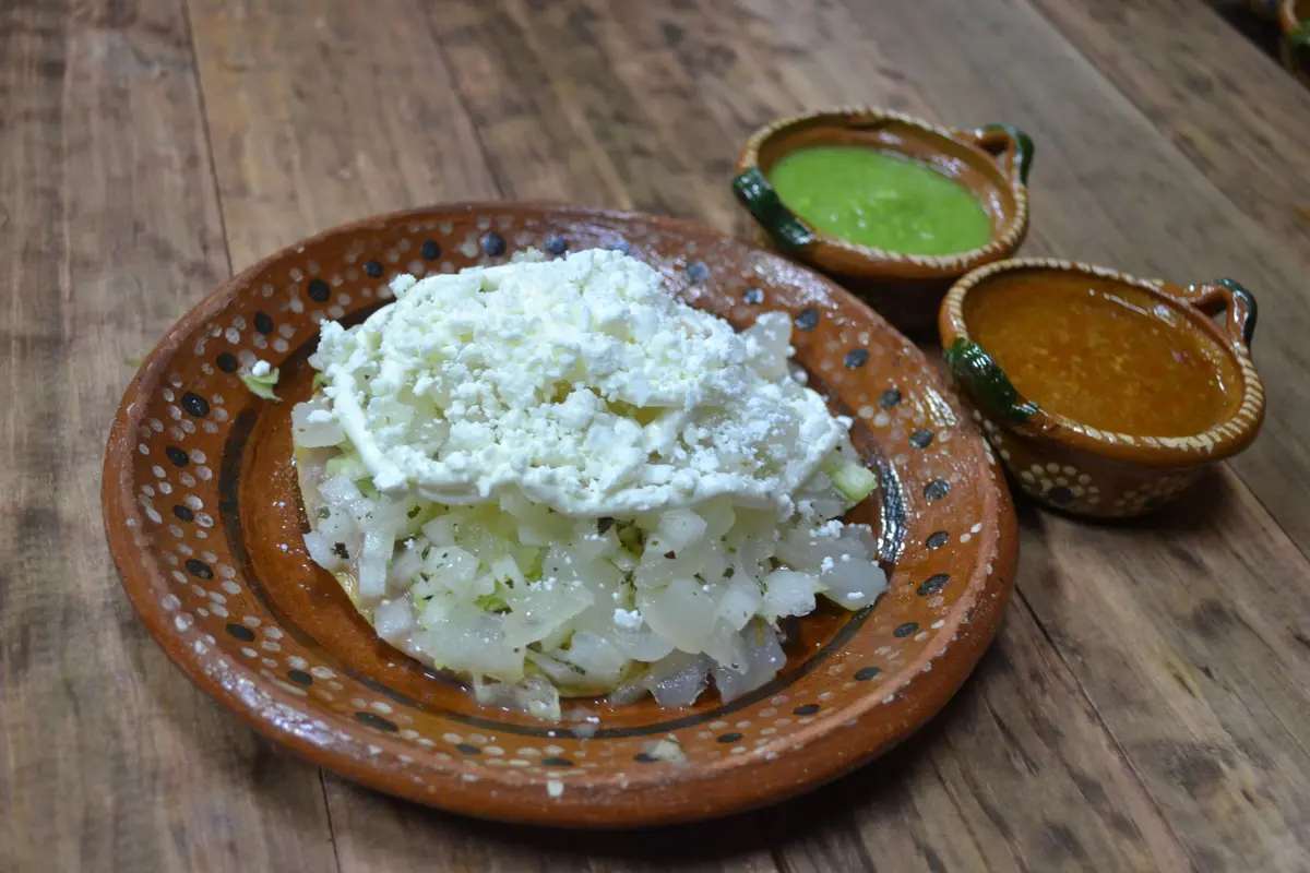 Tostada de pata